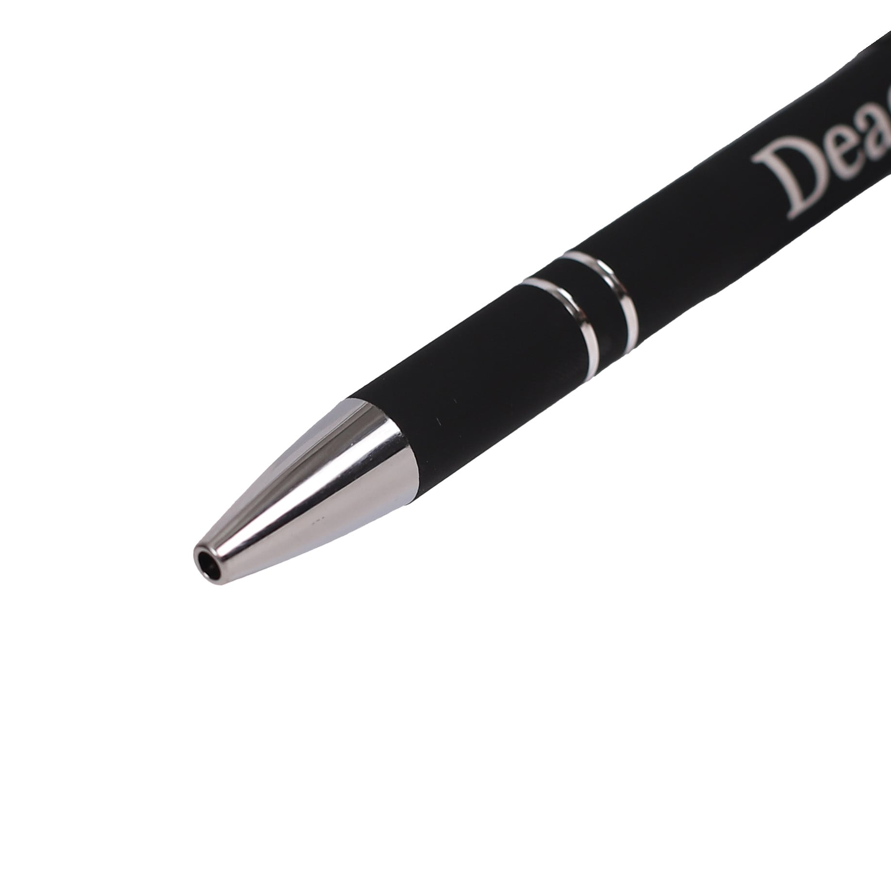 Deacon Pen - Black Soft Touch Ballpoint and Stylus - Image 3