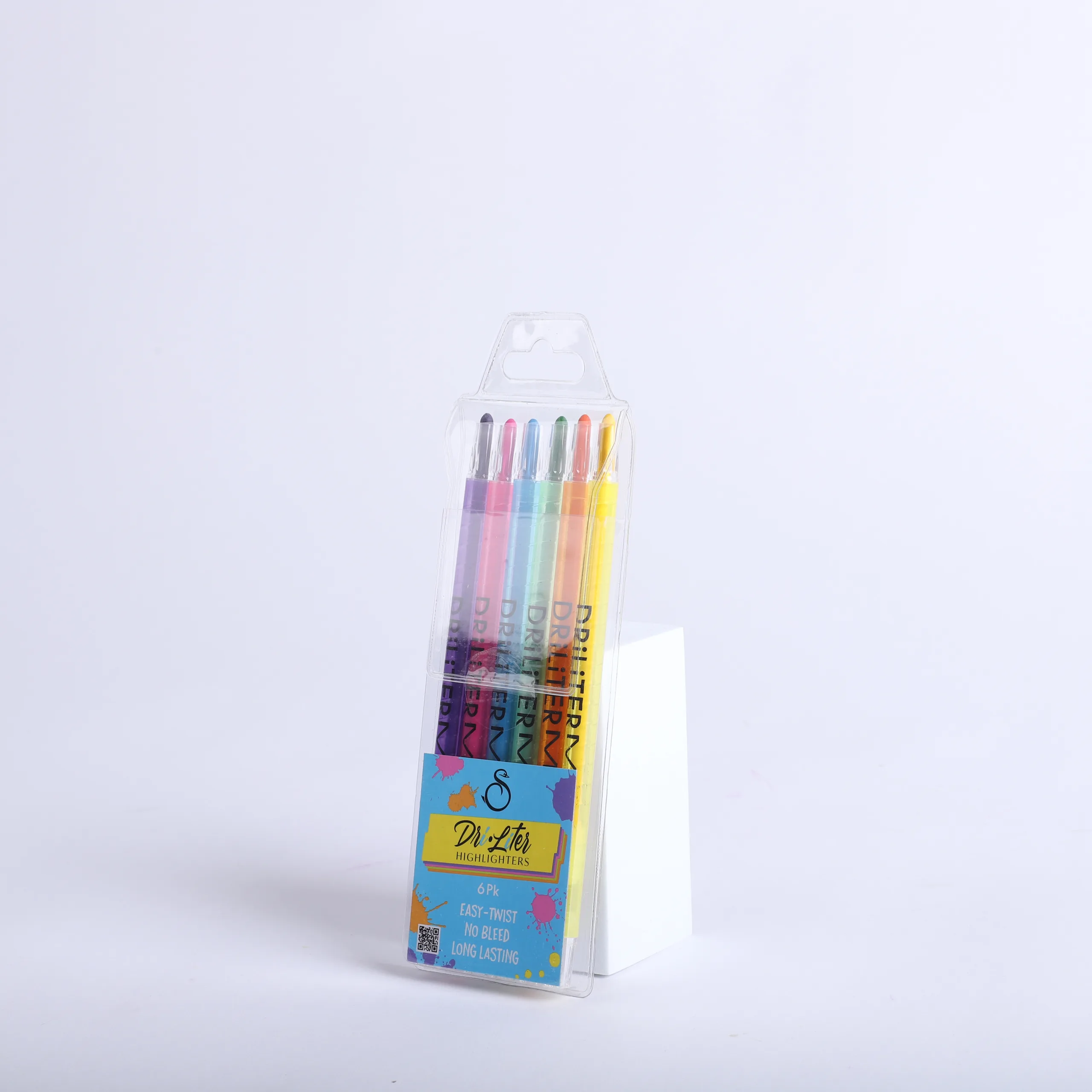 Driliter Highlighters 6Ct Set Multicolors- Swanson Christian