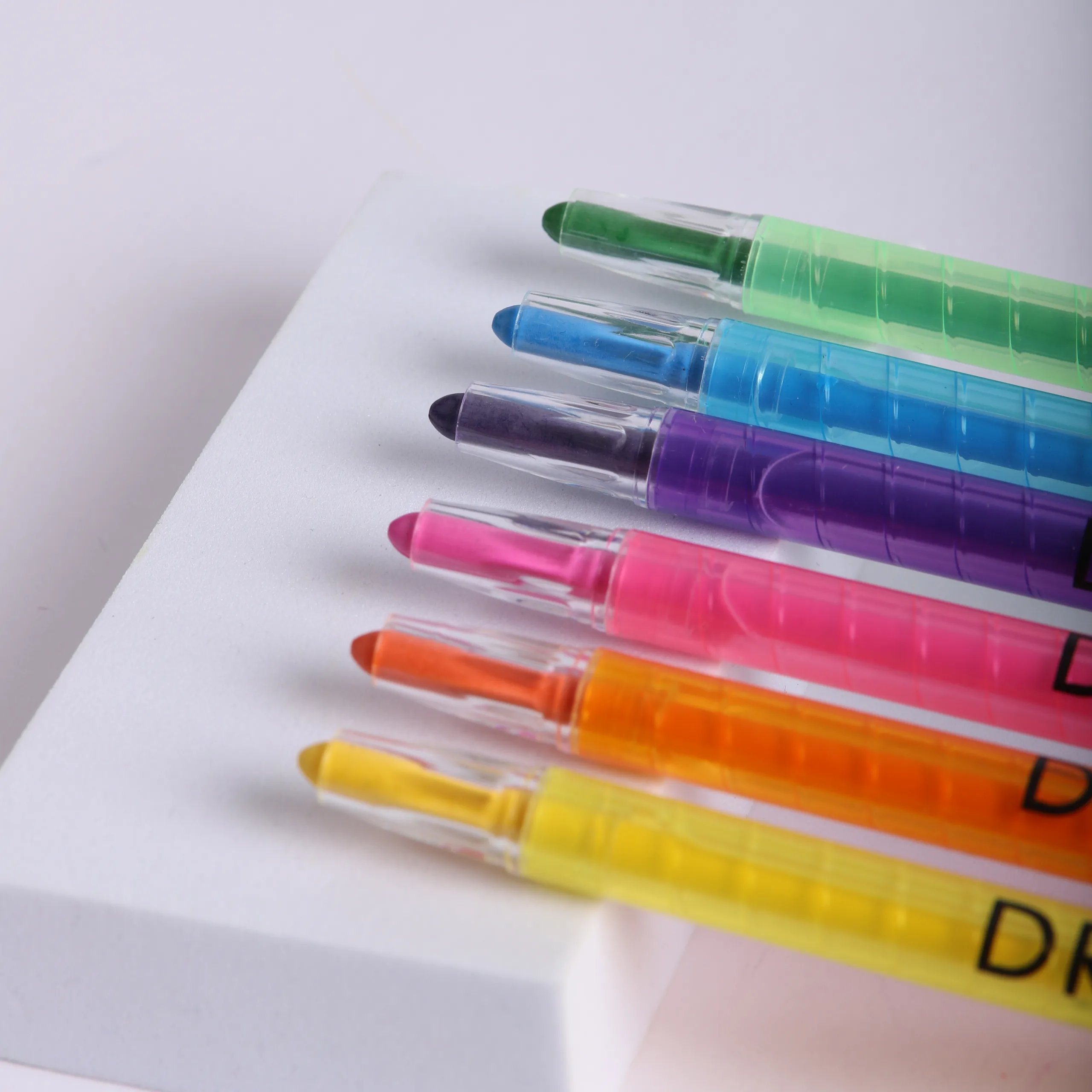 Driliter Max Highlighters Display Multicolors 48Ct