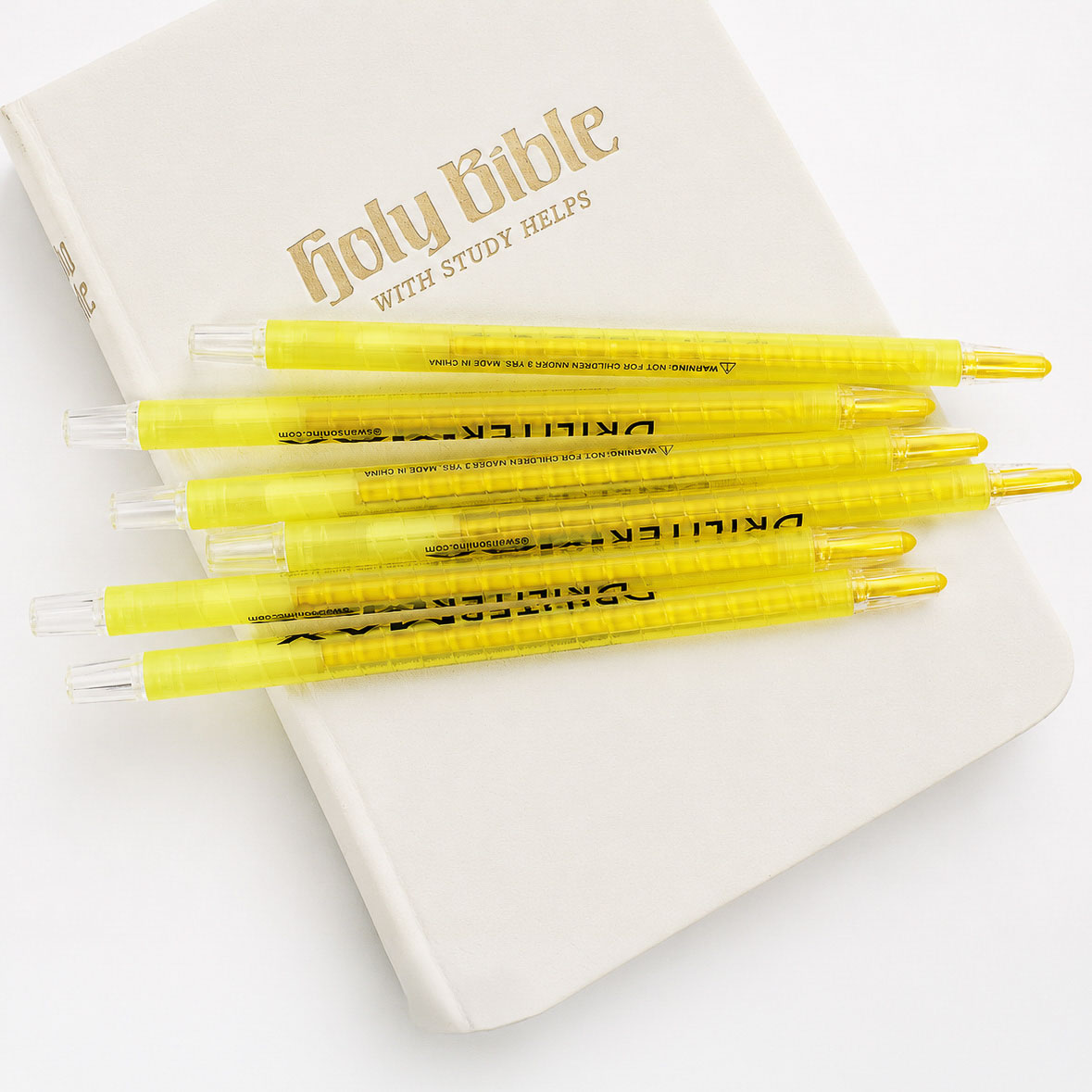 Driliter Max 6 Count Set Yellow