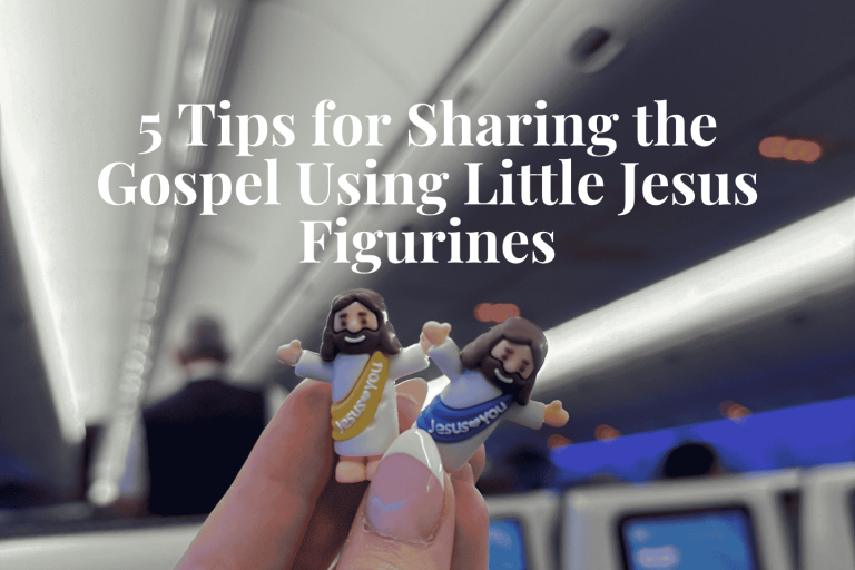 Read more about the article 5 Simple Ways to Share the Gospel With a Little Jesus Figurine