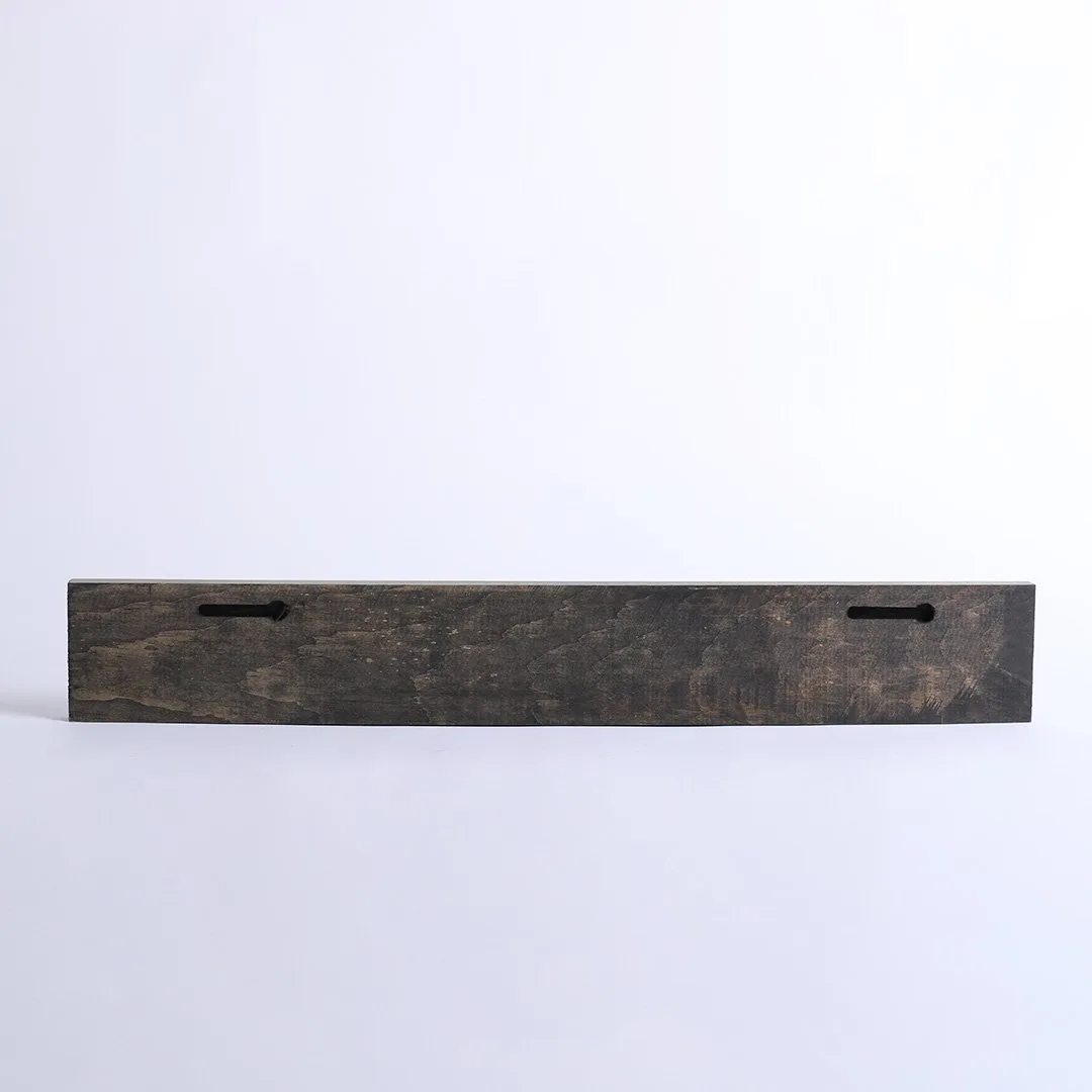 Sign Engraved Wood Memories Made Here Sage- Swanson Christian Products - Back View