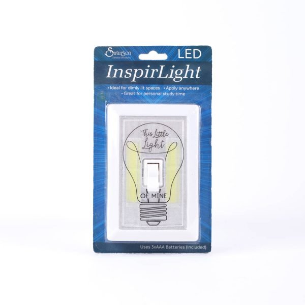 Inspirlight Switch- This Little Light Of Mine- Swanson Christian Products