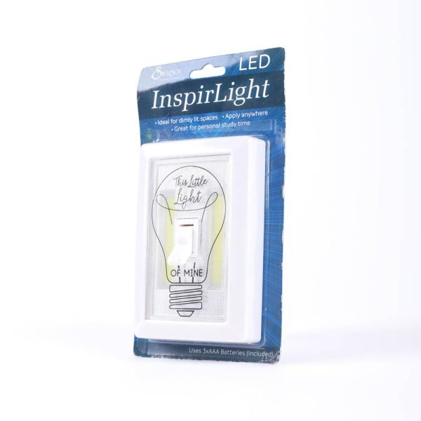 Inspirlight Switch- This Little Light Of Mine- Swanson Christian Products