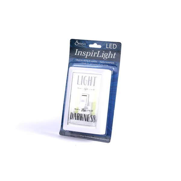 Inspirlight Switch- Light Up The Darkness- Swanson Christian Products