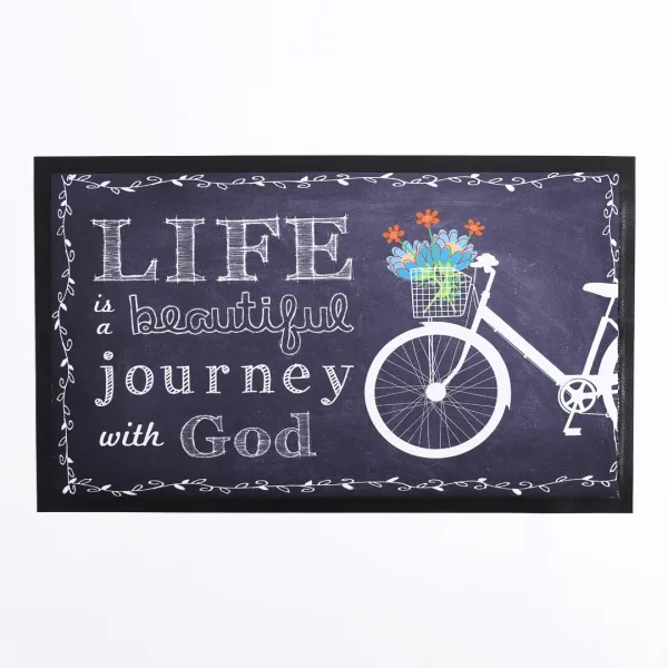 Door Mat- Beautiful Journey- Swanson Christian Products
