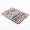 Wall Decor - Wood Slat - Fill Your Mind | Swanson Christian Products