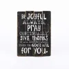 wall decor with Christian quotes