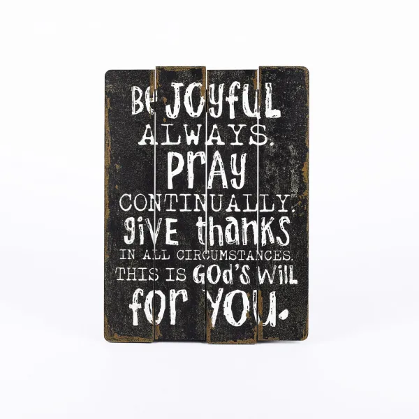 wall decor with Christian quotes