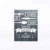Wall Decor Wood Slat Chalk Print Taste & See- Swanson Christian Products