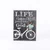Wall Decor - Wood Slat - Life Is A Beautiful Journey - 12 x 16 | Swanson Christian Products