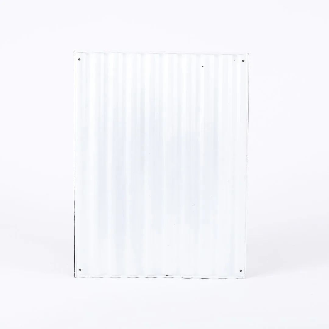 Sign Corrugated Metal Enjoy Fruit Of Your Labor- Swanson Christian Products