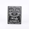 Sign Corrugated Metal Be Filled With The Holy Spirit - Swanson Christian Products Christian Products