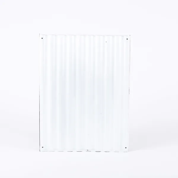 Sign Corrugated Metal Be Filled With The Holy Spirit - Swanson Christian Products Christian Products