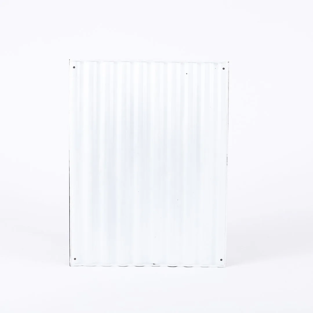 Sign Corrugated Metal Be Filled With The Holy Spirit - Swanson Christian Products Christian Products