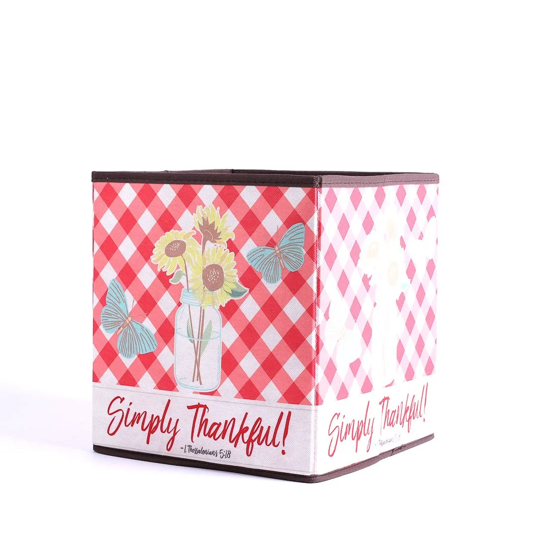 Collapsible Storage Box Simply- Swanson Christian Products