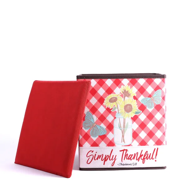 Collapsible Storage Box Simply- Swanson Christian Products