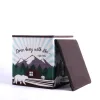 Collapsible Storage Box - Come Away With Me | Swanson Christian Products