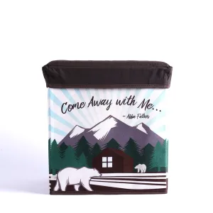 Collapsible Storage Box – Come Away With Me