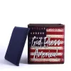 Collapsible Storage Box God Bless America- Swanson Christian Products