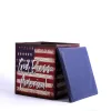 Collapsible Storage Box God Bless America- Swanson Christian Products