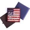 Collapsible Storage Box God Bless America- Swanson Christian Products