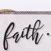 Wall Decor Metal w/ Rope Faith,Hope,Love- Swanson Christian Products