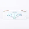 Wall Decor Metal w/ Rope Light Shine- Swanson Christian Products