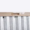 Wall Decor Corrugated Tin Love - Swanson Christian Products
