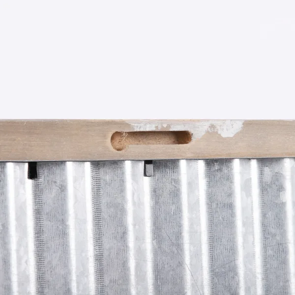 Wall Decor Corrugated Tin Love - Swanson Christian Products