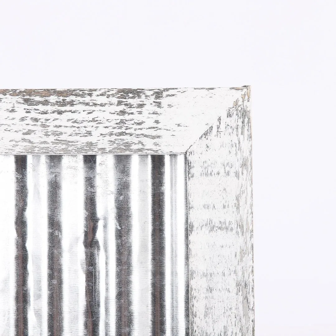 Wall Decor Corrugated Tin Love - Swanson Christian Products