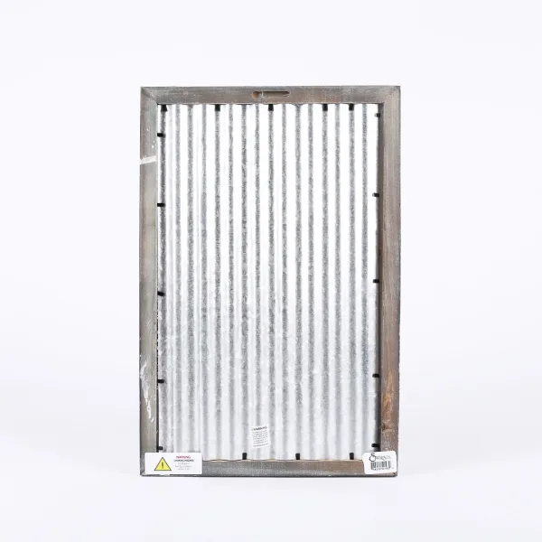 Wall Decor Corrugated Tin Love - Swanson Christian Products