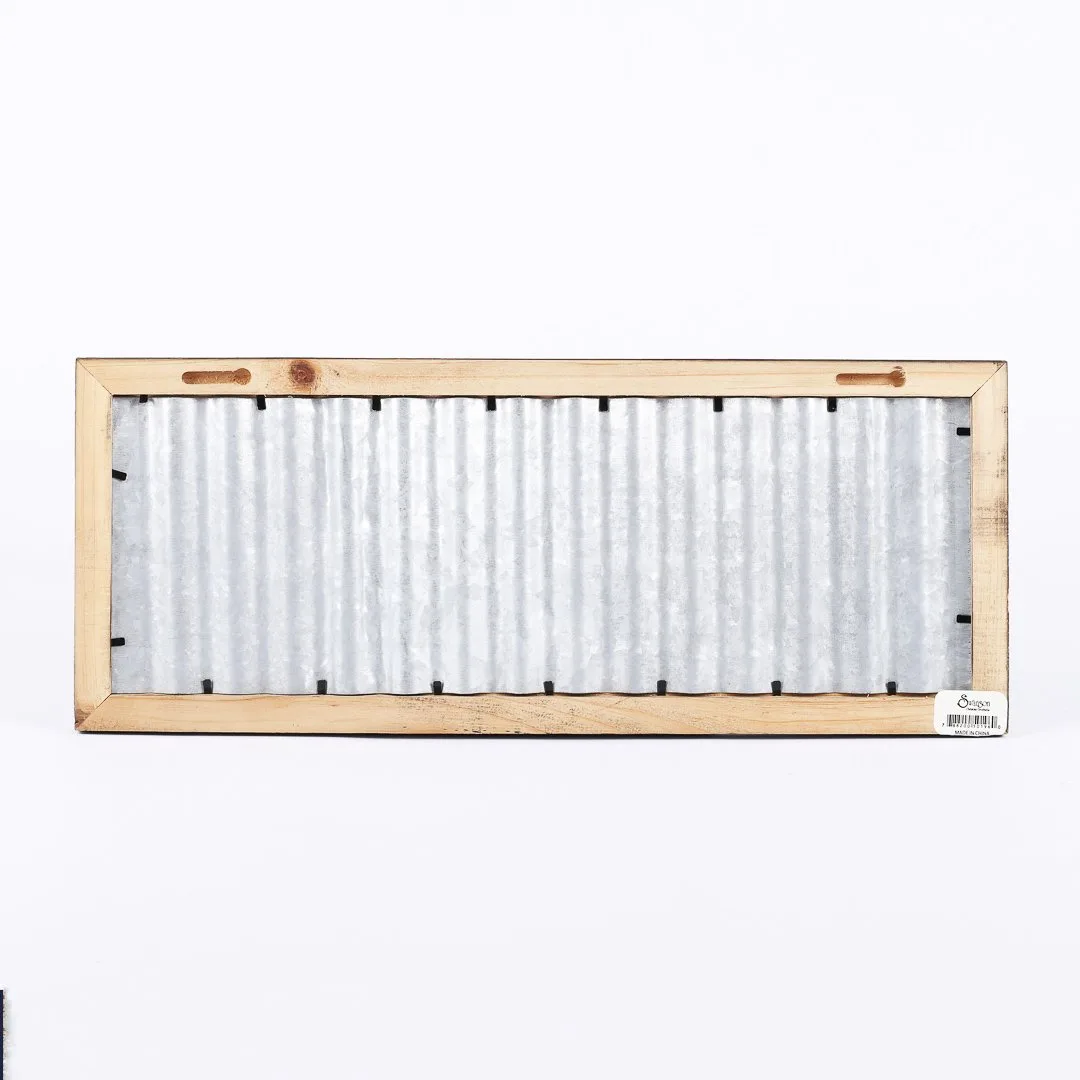 Wall Decor - Corrugated Tin - You Are So Loved - 20x8x.5 | Swanson Christian Products