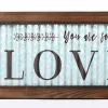 Wall Decor - Corrugated Tin - You Are So Loved - 20x8x.5 | Swanson Christian Products