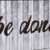 Wall Decor Corrugated Tin Thy Will Be Done 20x8x.5 | Swanson Christian Products
