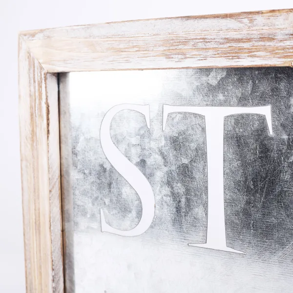 Wall Decor Tin - Stronger Together - 30x11.75x.5 | Swanson Christian Products