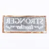 Wall Decor Tin - Stronger Together - 30x11.75x.5 | Swanson Christian Products