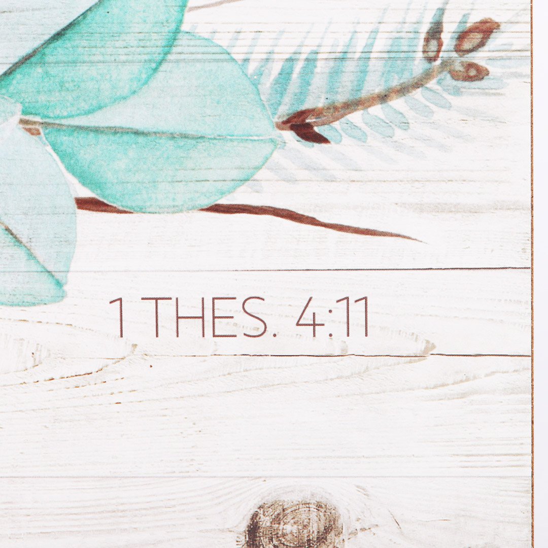 Hanging Wooden Wall Sign - Live Simply | Swanson Chrisian Products