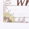 Wooden Wall Decor - Rope Hanger - My Home | Swanson Christian Products