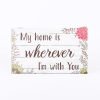 Wooden Wall Decor - Rope Hanger - My Home | Swanson Christian Products