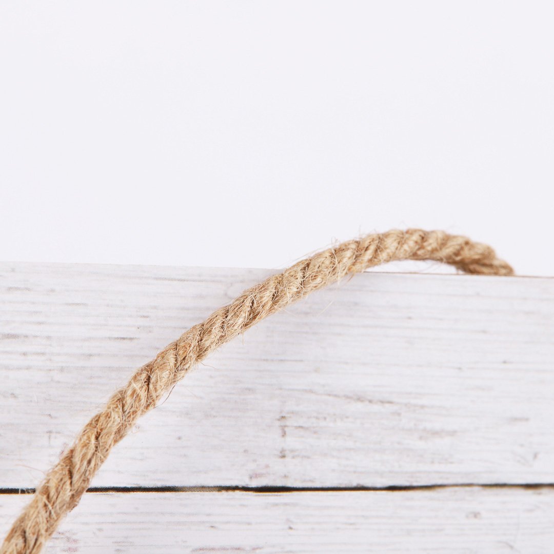 Wooden Wall Decor - Rope Hanger - Then Sings My Soul | Swanson Christian Products