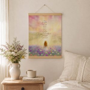 Daughter Of The King – Christian Canvas Wall Art
