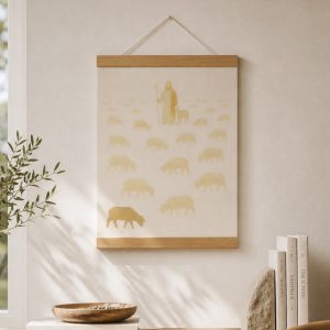 I Was Found – Good Shepherd Canvas Wall Art