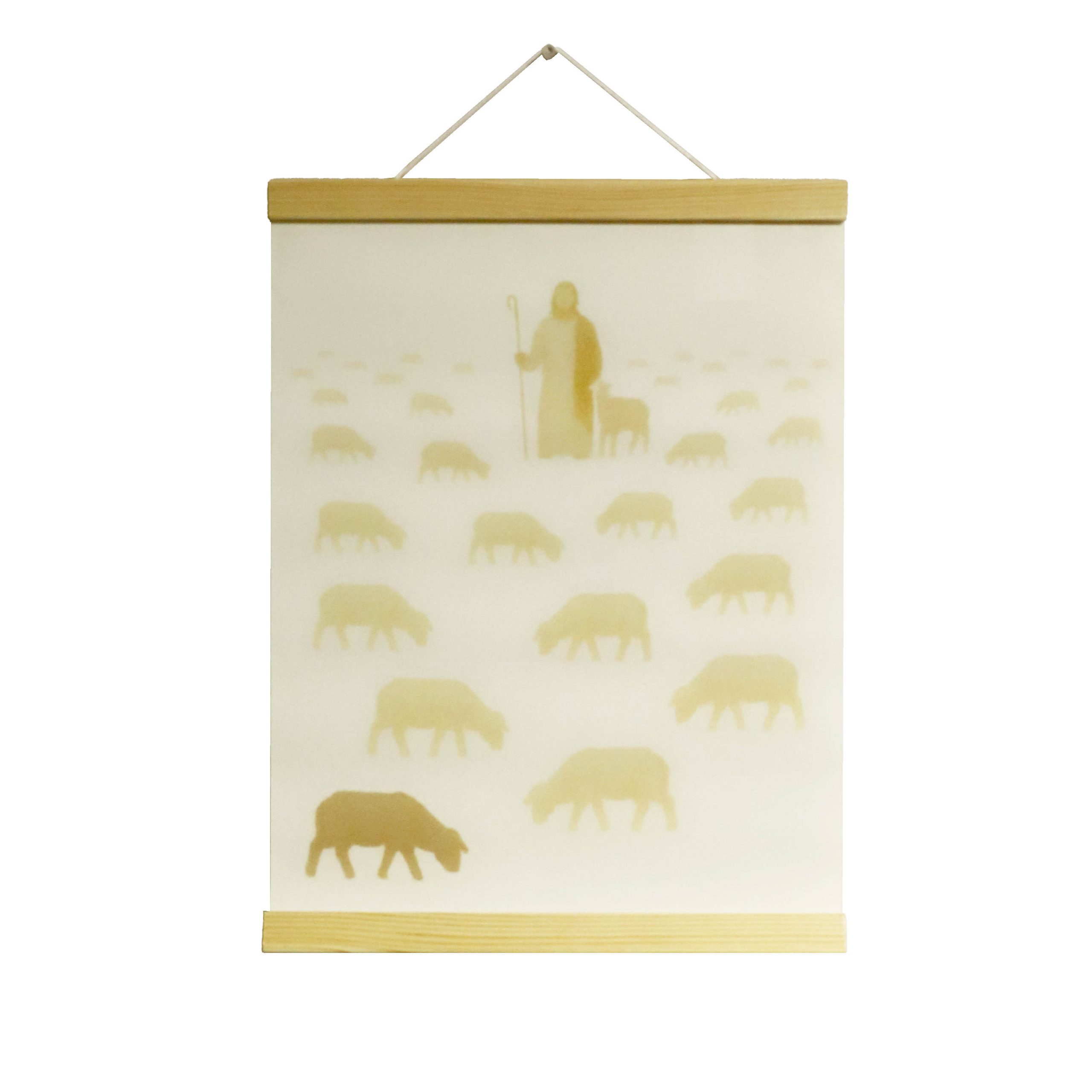 I Was Found - Good Shepherd Canvas Wall Art - Image 3