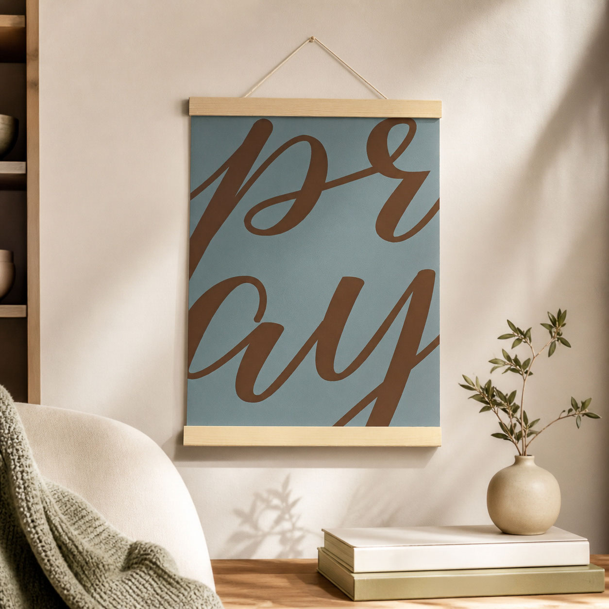 Pray - Christian Canvas Wall Art