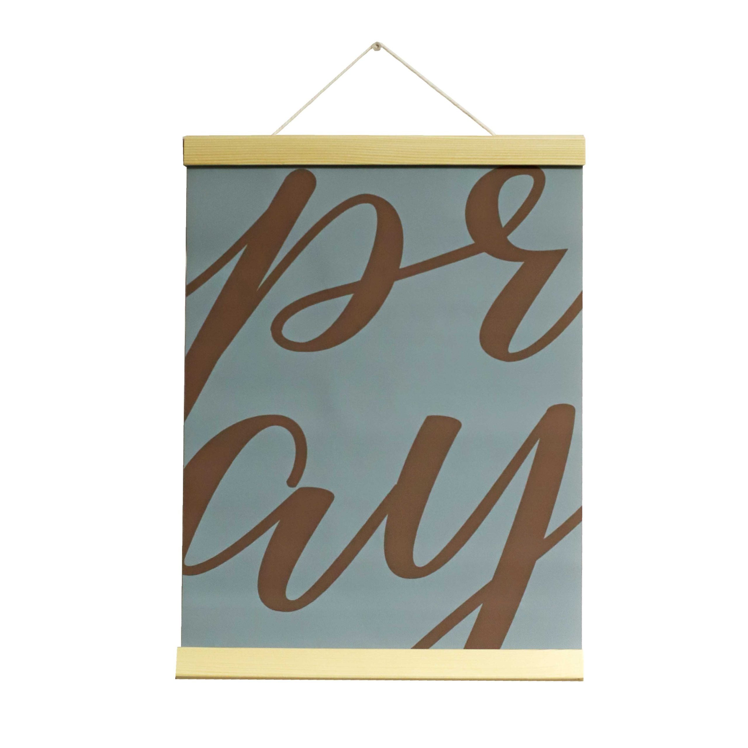 Pray - Christian Canvas Wall Art - Image 3
