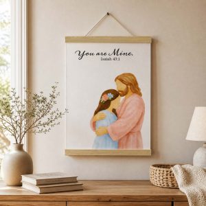 You Are Mine – Christian Canvas Wall Art