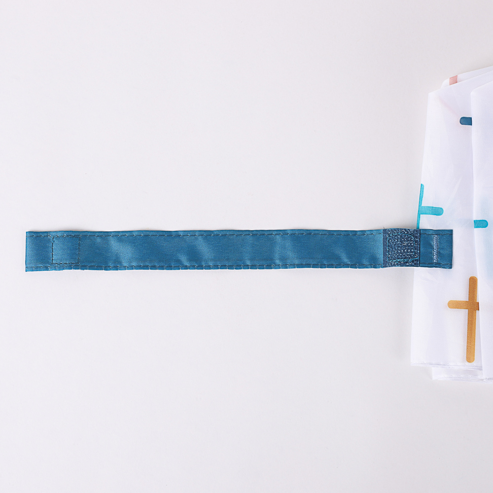 Compact Umbrella - Colorful Crosses - Image 3