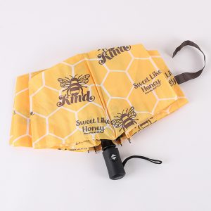 Compact Umbrella – Bee Kind