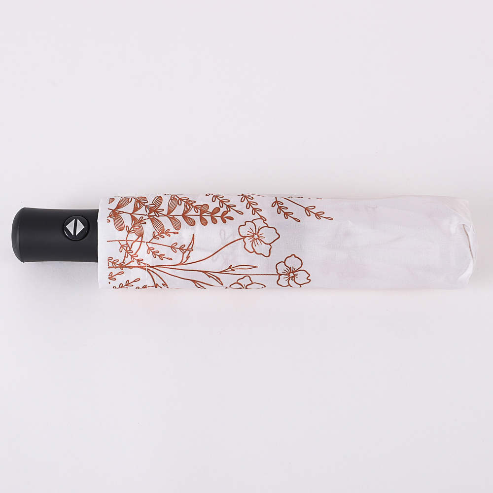 Compact Umbrella - Isaiah 40:8 Wildflowers - Image 4